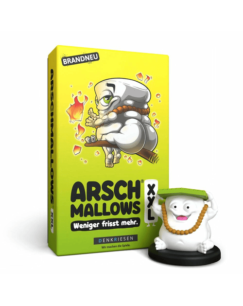 ARSCHMALLOWS® XXL - "Weniger frisst mehr"