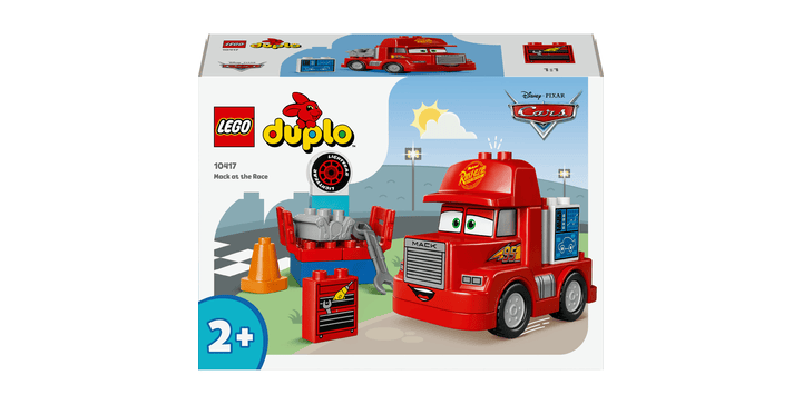 LEGO® DUPLO® 10417 Mack beim Rennen