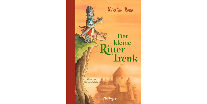 Kirsten Boie Der kleine Ritter Trenk Band 1
