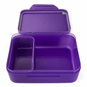 satcht Brotdose Purple