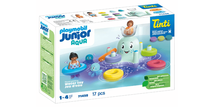 71438 JUNIOR & Tinti: Bunter Tintenfisch - Playmobil