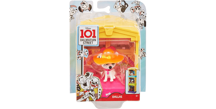 Das Haus der 101 Dalmatiner Figur mit Hundehütte Dallas