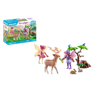 71800 Starter Pack Feen mit süßen Waldtieren - Playmobil