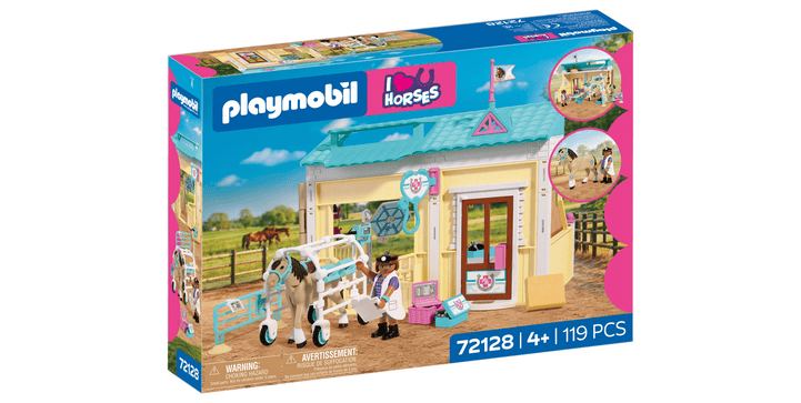 72128 Tierarztpraxis - Playmobil