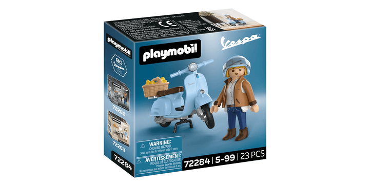 72284 80 Jahre Vespa: Iconic Style - Playmobil