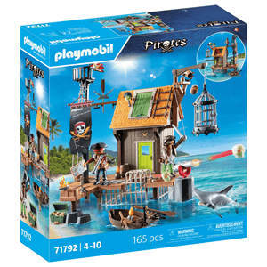 71792 Piratenhafen mit Seeräuber-Gefängnis - Playmobil