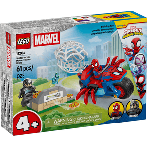 LEGO® Spidey 11206 Spidey auf Motorrad vs. Rhino