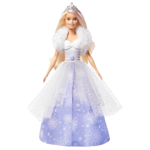 Mattel Barbie Dreamtopia Schneezauber Prinzessin
