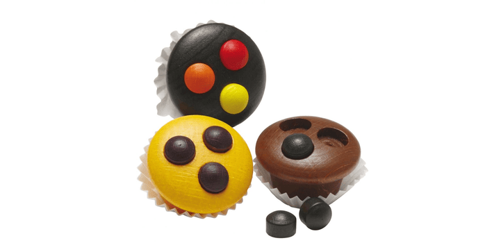 Erzi 13230 Muffins - 3 Stück