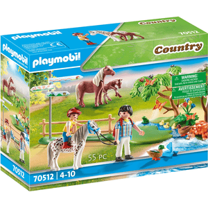 70512 Fröhlicher Ponyausflug - Playmobil