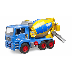 bruder - MAN TGA Betonmischer - 50 Jahre Sonderedition
