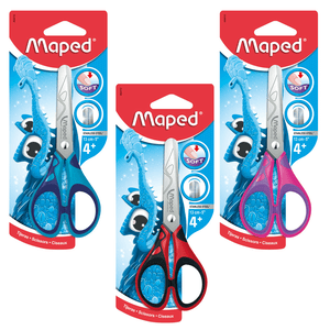 Maped Schere ESSENTIALS SOFT 13 cm - Blindpack