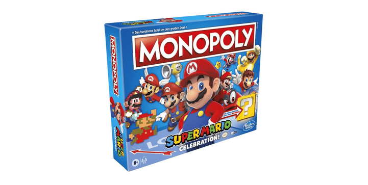Hasbro Monopoly Super Mario™