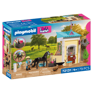 72131 Kleiner Stall mit Hufschmied - Playmobil