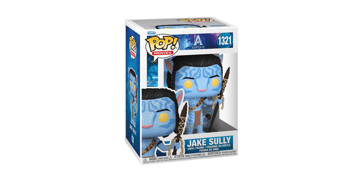 Funko POP Movies: Avatar- Jake Sully