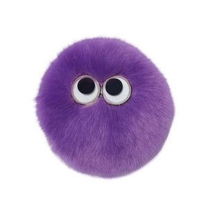 ergobag Fluffy Klettie Lila - 2026