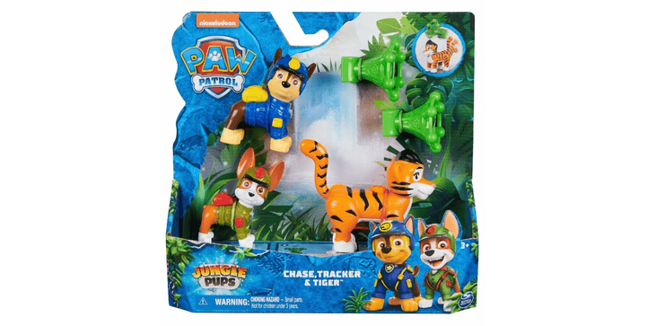 Paw Patrol Jungle Pups - Chase mit Tracker und Tiger