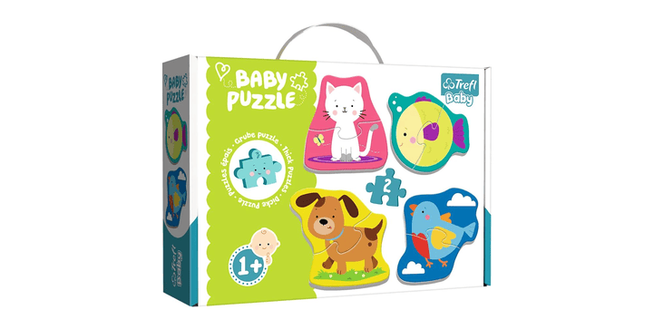 Trefl Baby Puzzle Tierkinder