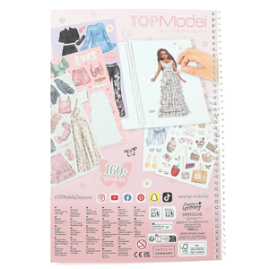 Depesche TOPModel Dress Me Up groß Summer Feeling