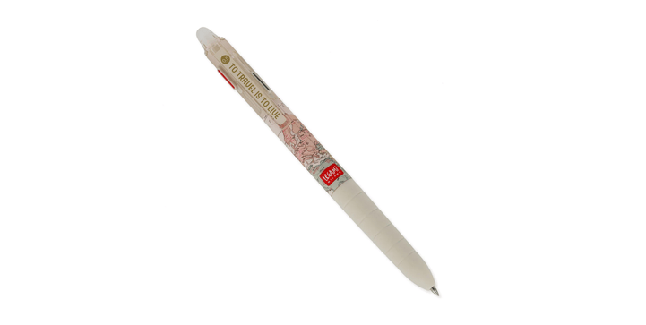 Legami Löschbarer Gelstift mit 3 Farben - Travel - Make Mistakes