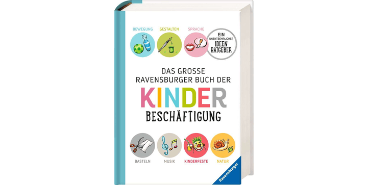 Das große  Buch der Kinderbeschäftigung