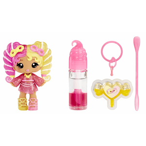 Yummiland Lip Gloss Doll- Mystery Color Change - Mila Mallows