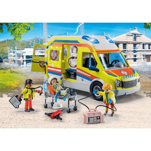 71202 Rettungswagen mit Licht und Sound - Playmobil