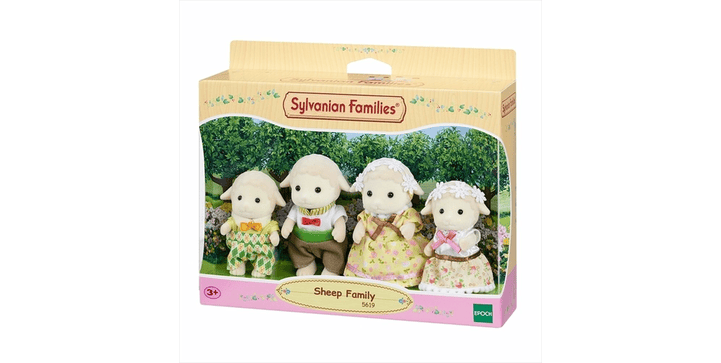 Schaf Familie
