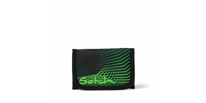 satch Geldbeutel Seismic Green