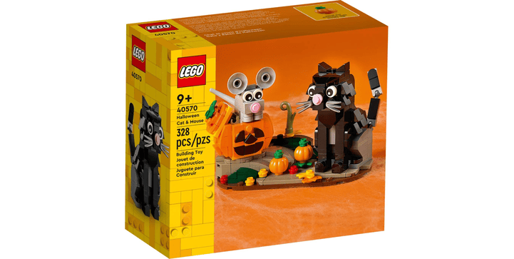 LEGO® 40570 Katz und Maus an Halloween