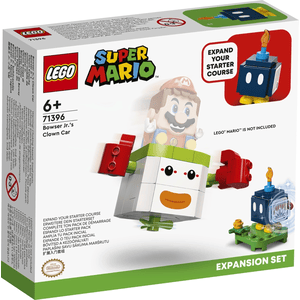 LEGO® Super Mario 71396 Bowser Jr‘s Clown Kutsche – Erweiterungsset