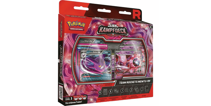 Pokémon LIGA-Kampfdeck MEWTU ex