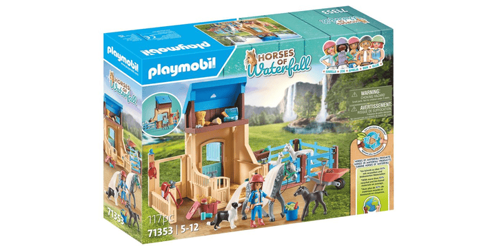 71353 Amelia & Whisper mit Pferdebox - Playmobil