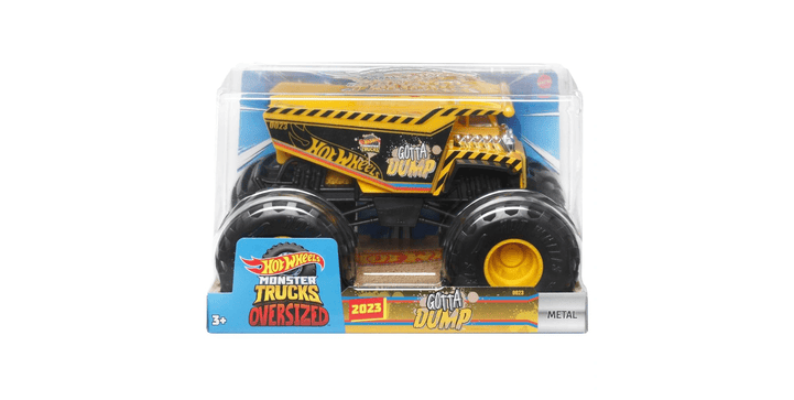 Hot Wheels Monster Trucks Oversized: Gotta Dump