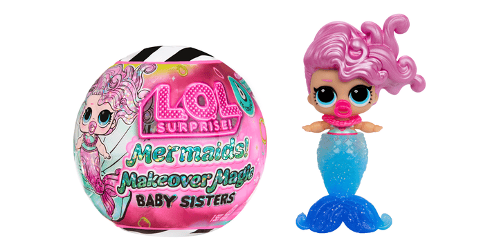L.O.L. Surprise Mermaids! Makeover Magic Baby Sisters - Blindpack