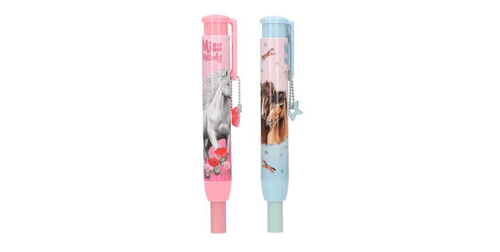 Miss Melody Push Radierer - Blindpack