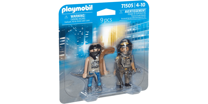 71505 DuoPack SWAT & Bandit - Playmobil