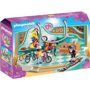 9402 Bike & Skate Shop - Playmobil