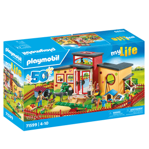 71599 Tierhotel 'Pfötchen' - Playmobil