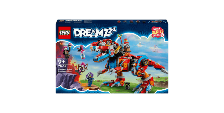 LEGO® DREAMZzz™ 71484 Coopers Dino-Mech C-Rex