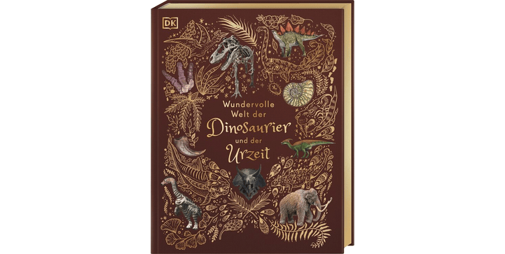 Wundervolle Welt der Dinosaurier und der Urzeit