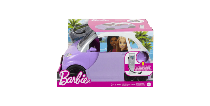 Barbie 2-in-1-Elektroauto