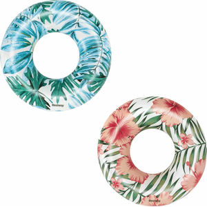 Bestway® Schwimmring Tropische Palme Ø 119 cm Blindpack