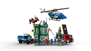 LEGO® City 60317 Banküberfall mit Verfolgungsjagd