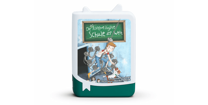 tonies® - Book Tonies - Die (un)langweiligste Schule der Welt - Auf Klassenfahrt