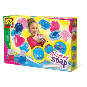SES Creative 10137 Kreativset für Kinder Seifen und Kerzen (00910 + 14925)