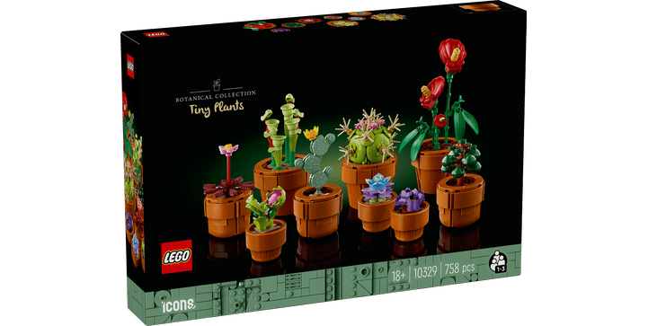 LEGO® Icons 10329 Mini Pflanzen