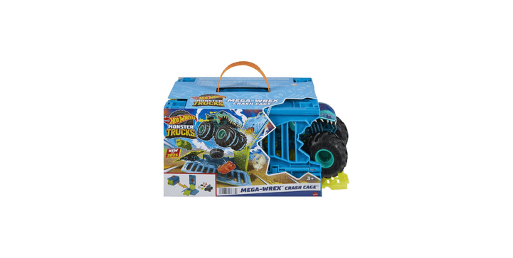 Hot Wheels Monster Trucks Mega Wrex Oversized Crash Cage (1:24)