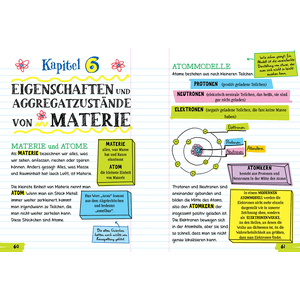 Big Fat Notebook - Physik, Chemie und Bio
