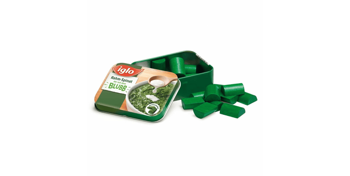 Erzi 18470 Spinat von Iglo in der Dose